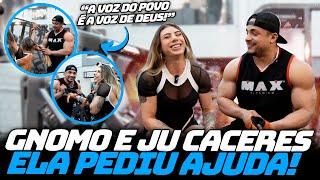 JU CACERES  E GNOMO | ELA PRECISA DE AJUDA