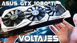 ASUS GTX 1080Ti | Voltajes? No da vídeo! | #DEEPHARDWARE