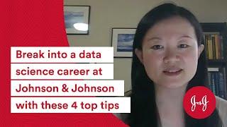 Break Into a Data Science Career at Johnson & Johnson With These 4 Top Tips