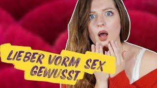 7 Dinge, die Du vor dem Sex wissen solltest | Bedside Stories