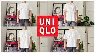 I Found the Best Uniqlo T- Shirt (Uniqlo U, Airism, Supima, Dry Color)