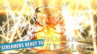 Streamers React To The Omega Protocol Ultimate Day 10 | FFXIV Twitch Reactions