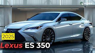 Erster Blick! NEU 2025 Lexus ES 350 enthüllt! - Luxus -Coupé -Limousine!