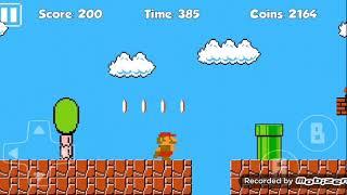 Super mario first level