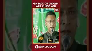 "If I Signal The Crowd..." AIMIM Leader Akbaruddin Owaisi Threatens Police Inspector