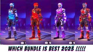 ARCTIC BLUE BUNDLE VS FLAMIN RED BUNDLE VS RAGING VIOLET BUNDLE VS DARK RUBY BUNDLE RETURN 2023 