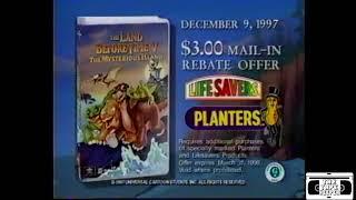 Land Before Time V: The Mysterious Island Commercial - 1997