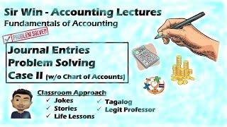 Lecture 02: Journal Entries. Accounting Cycle. [Fundamentals of Accounting]