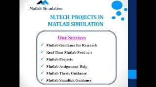 M TECH PROJECTS IN MATLAB SIMULATION