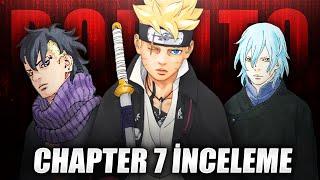 BORUTO DÜŞÜNDÜĞÜMÜZDEN DAHA GÜÇLÜ | Boruto Two Blue Vortex Chapter 7 İnceleme | Boruto Teori Türkçe