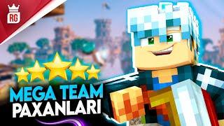 MINECRAFT ● MEGA TEAM PAXANLARI ● O'ZBEKCHA O'YINLAR