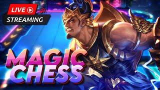 ДОРОГА К МИФИКУ В MAGIC CHESS! MOBILE LEGENDS!