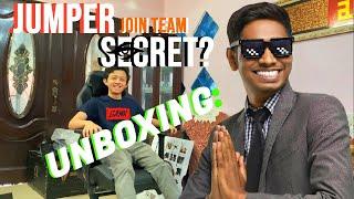 OTG HADIAHKAN KERUSI GAMING SEMPENA KEMASUKAN JUMPER KE TEAM SECRET???