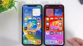 iOS 17 vs iOS 16 on iPhone 11 Pro Max Speed Comparison