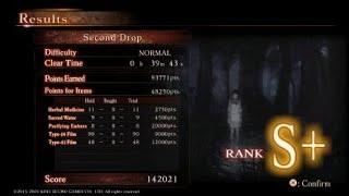 FATAL FRAME: Maiden of Black Water: Second drop S+ rank normal difficult