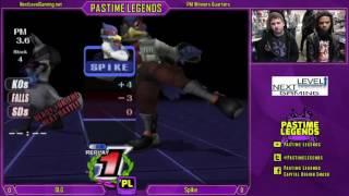 NLG PM 4/12/16: DLG (Lucario) vs Spike (Falco)