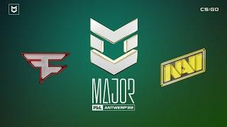 [4K] FaZe vs Natus Vincere – Map 2 Nuke - PGL Major Antwerp 2022