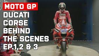 MotoGP 2021 | Ducati Corse MotoGP 2021 Team Behind The Scenes | Ep. 1, 2 and 3 | Crash.net