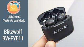 Blitzwolf BW-FYE11: fone Bluetooth com ANC híbrido e volumão! Conheça!