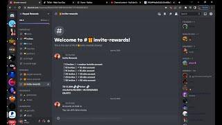 (FREE) Paypal Money Discord Rewards Invites