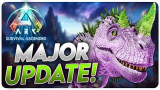 Surprising Updates to ARK Survival Ascended! I LOVE These!