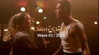 Chrizly-Charts TOP 50 -  January 5th, 2025 // Week 01