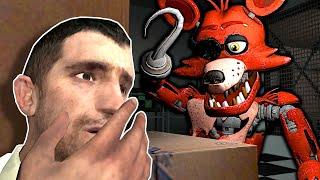 FNAF Animatronics are After Us in the Pizzeria! - Garry's Mod Gameplay