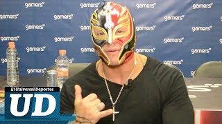 Rey Mysterio saluda a El Universal Deportes