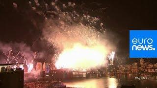 Happy New Year Australia! Sydney welcomes in 2019 with celebratory fireworks