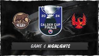 AHL Highlights: 2024 Calder Cup Finals Game 6