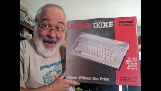 Atari 130XE Computer - 8bit Vintage Computing - Box Read & Test - Retro - Video Game - Jack Tramiel