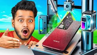 How Smartphone's Are Tested - OPPO Factory Tour | Step By Step !