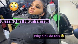 Yaht got a tattoo !! VLOG/Experience