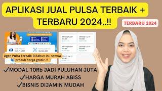 APLIKASI JUALAN PULSA & PAKET DATA PALING MURAH TERPERCAYA ANDALAN KONTER TERBARU 2024 | APK BLESPAY