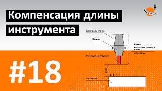 ЧПУ ДЛЯ ЧАЙНИКОВ - #18 - КОМПЕНСАЦИЯ ДЛИНЫ ИНСТРУМЕНТА/ Программирование обработки на станках с ЧПУ