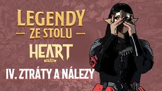 Legendy ze stolu - Heart: The City Beneath - IV. Ztráty a nálezy