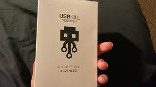 USB killer v4 advanced adapters unboxing