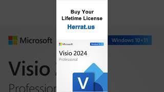 Buy Microsoft Visio Professional 2024 License Key (lifetime)