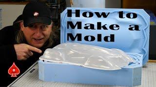 Making Very Large Silicone Molds