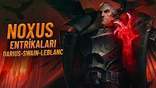 NOXUS'un Yükselişi ve İç Savaşı - Swain'in Planları, Darius'un Sadakati ve Karagül Cemiyeti!