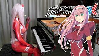 DARLING in the FRANXX「XX:me - Torikago」Ru's Piano Cover | When Zero Two played Darling ED