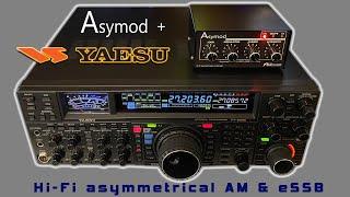 Charles' Asymod Yaesu FT-2000 Hi-Fi Asymmetrical AM & eSSB Transceiver