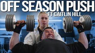 THE FIRST PIECE FOR MY UNIT | OFF SEASON PUSH WITH CAITLIN HILL