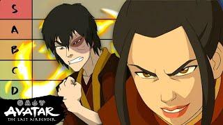 Firebender Tier List  | Avatar: The Last Airbender