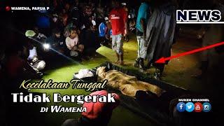 Kecelakaan Tunggal di Wamena, Kangun Wenda MD