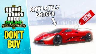 *BUYER BEWARE* The NEW Overflod Zeno is COMPLETELY BROKEN in GTA 5 Online