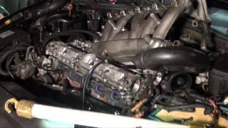 Part-4 Volvo S70 2.4T cylinder head installation