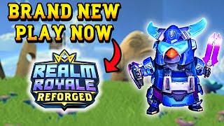 How to Play Realm Royale *NEWEST* Update | Realm Royale Gameplay and Highlights