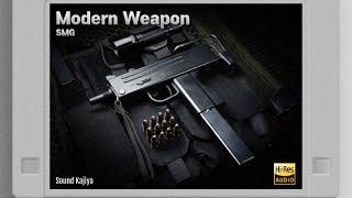 Modern Weapons: SMG SFX Pack