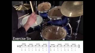 Learn Drums Lesson 05 - 8th Note Drum Fills